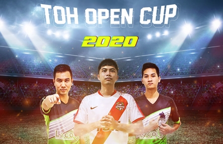 TOH OPEN CUP 2020 – Season 4 xác nhận đội bóng khách mời